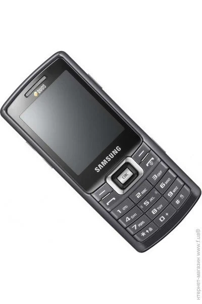Телефон Samsung C5212 Duos Noble Black Телефон Samsung C5212 Duos Noble Black