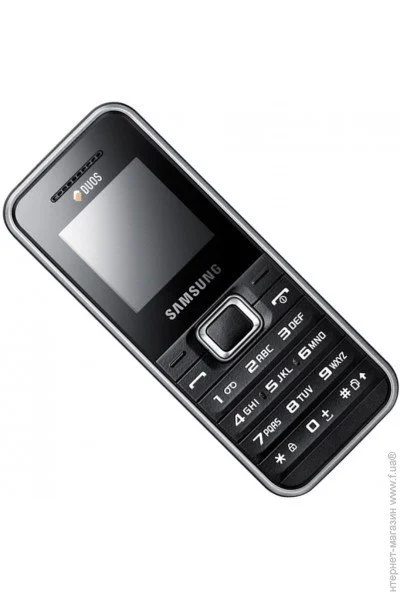  Samsung E1182 Duos Silver