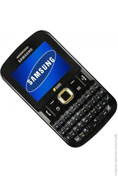  Samsung E2222 Duos Black