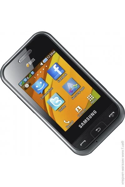  Samsung GT-E2652 DKW Champ Duos (deep black)