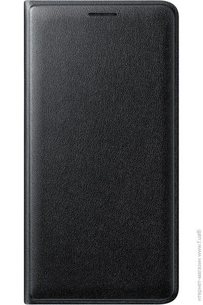 - Samsung Flip Wallet  Galaxy J3 2016 Black (EF-WJ320PBEGRU)