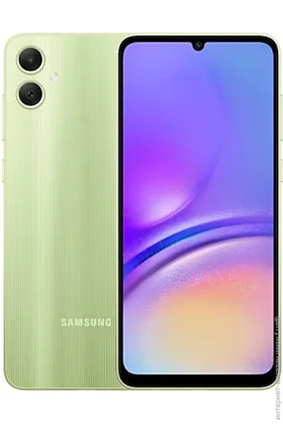  Samsung Galaxy A05 6/128GB Light Green (SM-A055FLGG) Seller Refurbished
