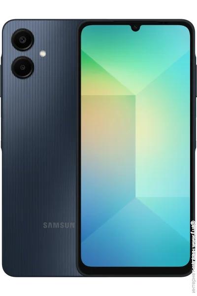  Samsung Galaxy A06 4/128GB Black (SM-A065FZKGSEK)