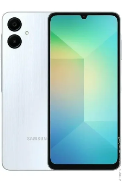  Samsung Galaxy A06 4/64GB Light Blue (SM-A065FLBD)