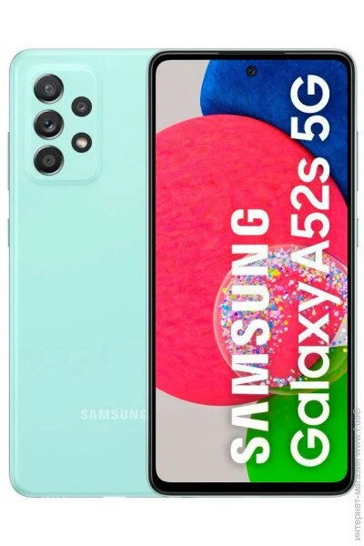  Samsung Galaxy A52s 5G 8/128GB Awesome Mint (SM-A528B) (Global)