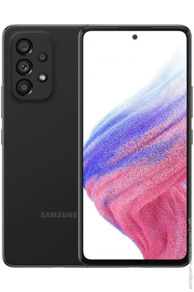  Samsung Galaxy A53 5G 6/128GB Black (SM-A536BZKN) (Global)