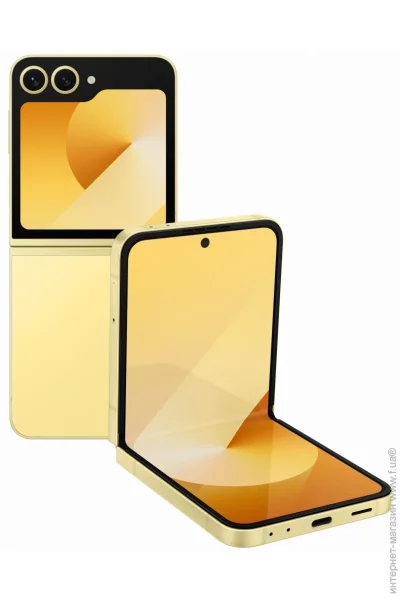  Samsung Galaxy Flip 6 12/256GB eSIM, NFC Yellow (SM-F741BZYG) (Global Open Box)