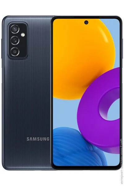  Samsung Galaxy M52 6/128GB Black (SM-M526BZKHSEK) (Global)