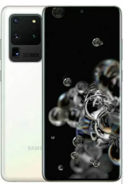  Samsung Galaxy S20 Ultra 5G 12/128GB White (SM-G988B) (Global Open Box)