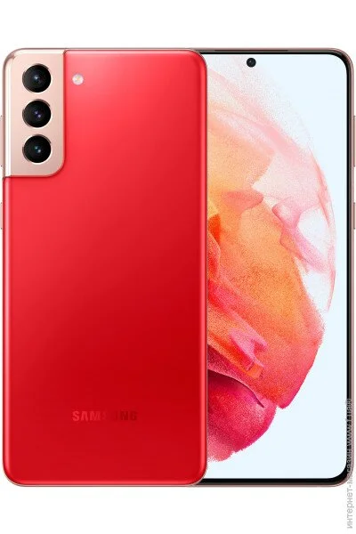  Samsung Galaxy S21+ 8/128GB Red (SM-G996B) (Global Open Box)