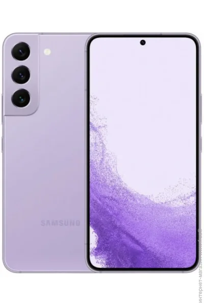  Samsung Galaxy S22 5G 8/256Gb Violet (SM-S901N) [1 sim, NFC, Snapdragon]