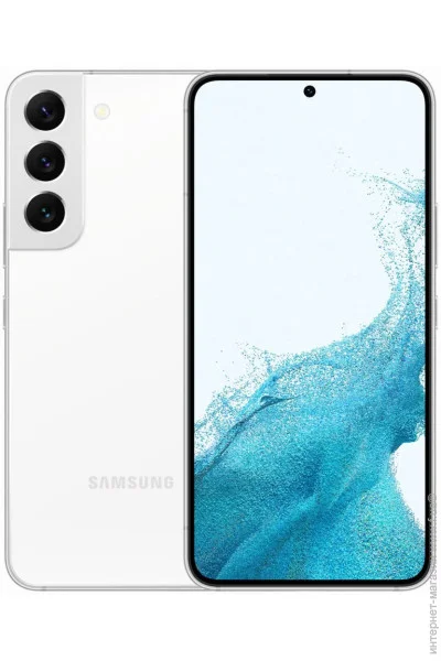  Samsung Galaxy S22 5G 8/256Gb White SM-S901U1 (1sim+eSIM)