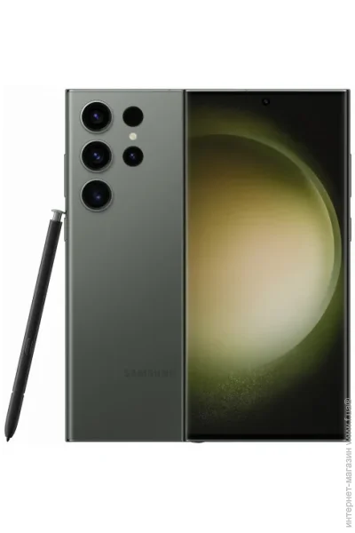  Samsung Galaxy S23 Ultra SM-S9180 12/256GB Green