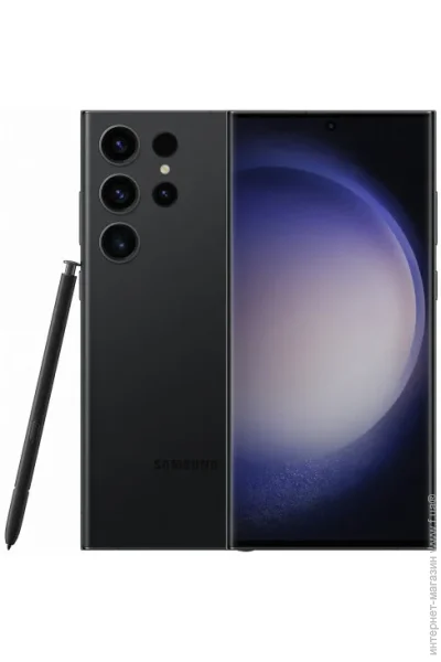  Samsung Galaxy S23 Ultra SM-S9180 12/256GB Phantom Black