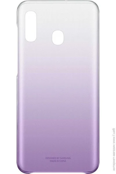  Samsung Gradation Cover for Galaxy 20 A205F, Violet (EF-AA205CVEGRU)