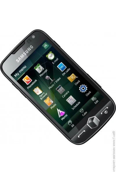  Samsung i8000 Omnia II Rose Black