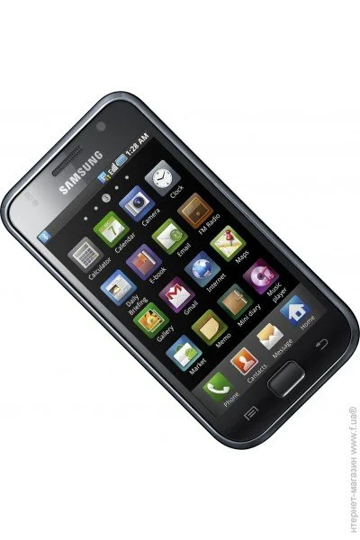 Смартфон Samsung i9000 Galaxy S Metallic Black Смартфон Samsung i9000 Galaxy S Metallic Black