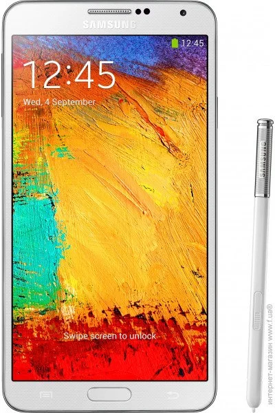  Samsung N9000 Galaxy Note III Classic White