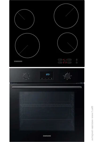    Samsung      NV68A1110BBWT +     NZ64T3506AK/WT