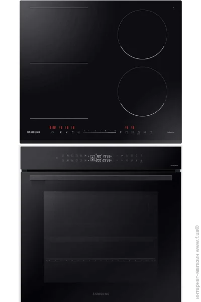   Samsung      NV7B4245VAK/WT +     NZ64R3747BK/WT