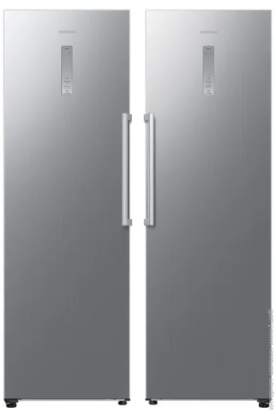Side-by-side  Samsung RR39C7BJ5S9/UA +    RZ32C7BDES9/UA No Frost