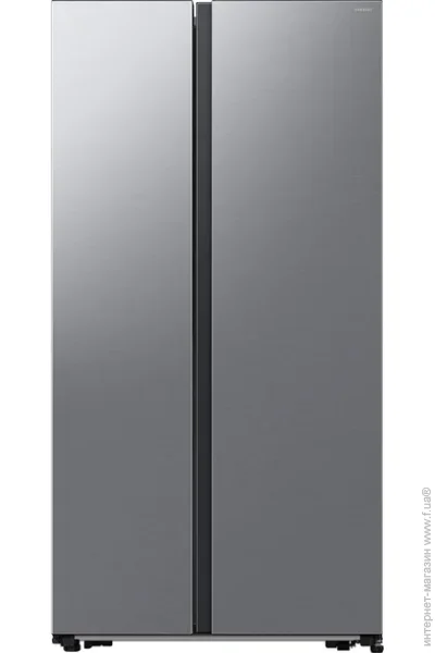 Side-by-side  Samsung RS57DG400EM9UA No Frost