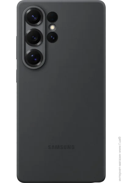  Samsung  S25 Ultra Silicone Case EF-PS938CBEGWW/Black (EF-PS938CBEGWW)