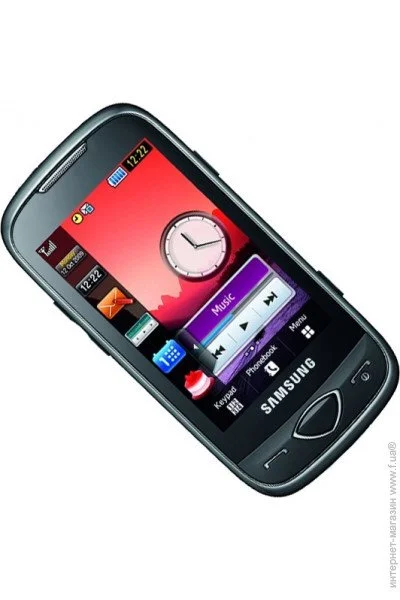  Samsung S5560 Noble Black