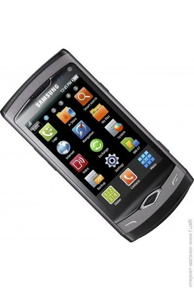  Samsung S8500 Wave Ebony Gray