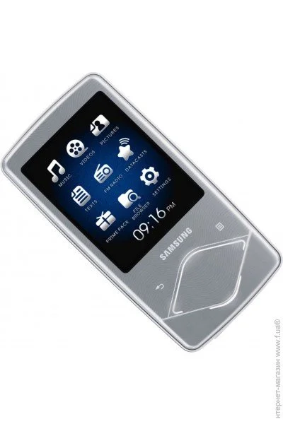 Hi-Res  Samsung YP-Q1 8Gb Silver (YP-Q1CS)