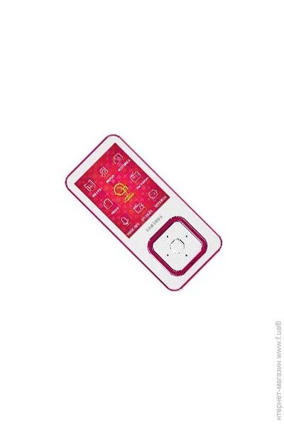 Hi-Res,   Samsung YP-Q3 8Gb White (YP-Q3CW)