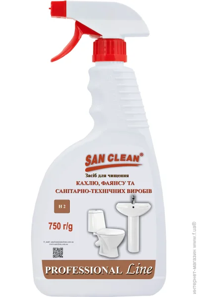  SAN CLEAN PROF Line      0,75 