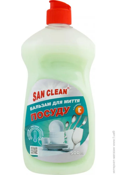     San Clean  500  (4820003543955)
