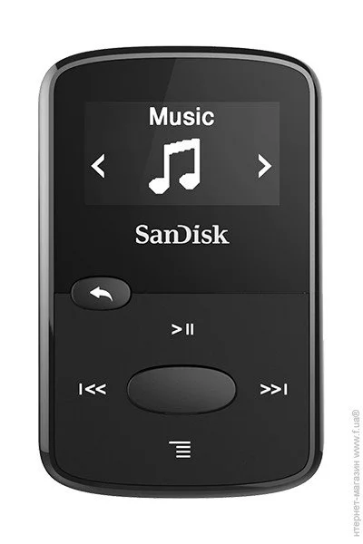   Sandisk Sansa Clip Jam 8GB Black (SDMX26-008G-G46K)