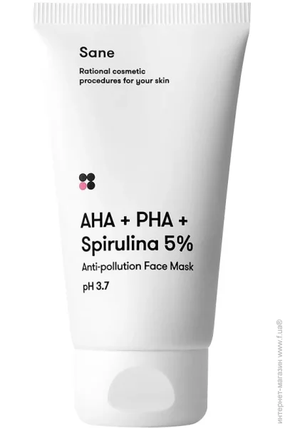 Sane       AHA + PHA +  5% 75 