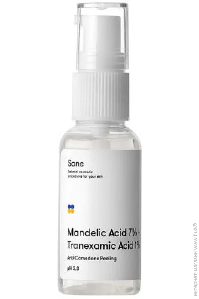    Sane Mandelic Acid 7% + Tranexamic Acid 1%    30  (4820266830434)