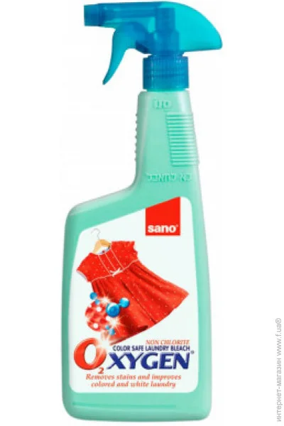 Sano Oxygen Stain Remover, 750 (7290005430602)