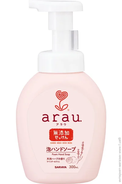 Saraya Мило-пінка для рук 300 мл Saraya Мило-пінка для рук 300 мл