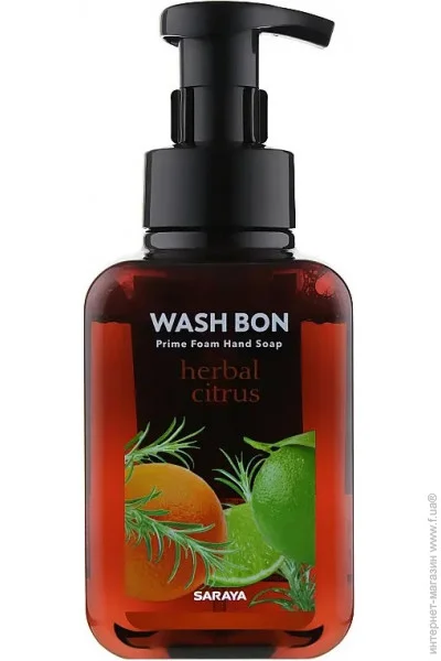 Saraya -      Wash Bon   500  (4973512238925)