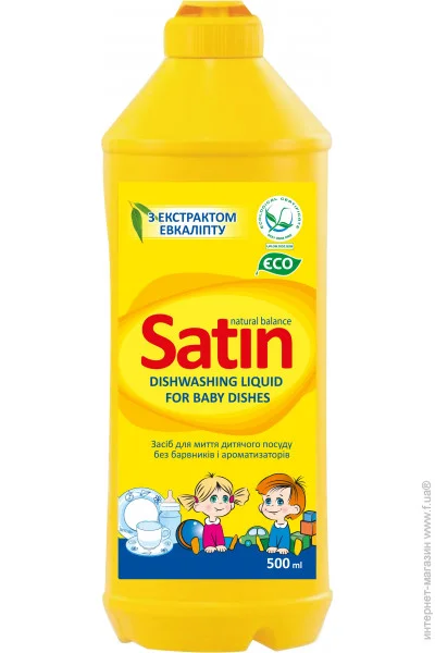     Satin Organic Balance    500  (4260700180778)