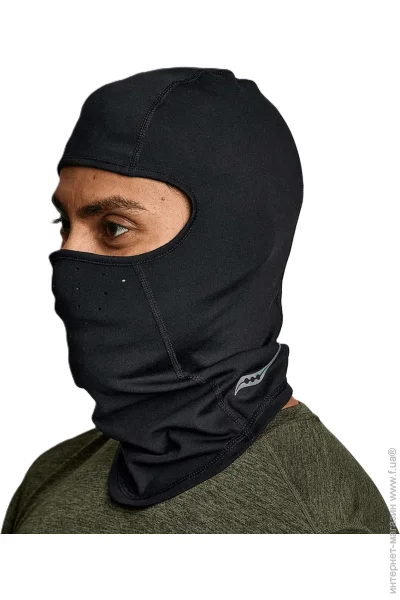  Saucony  Hurricane Balaclava Black L/XL (1097-SAU800052-BK L/XL)