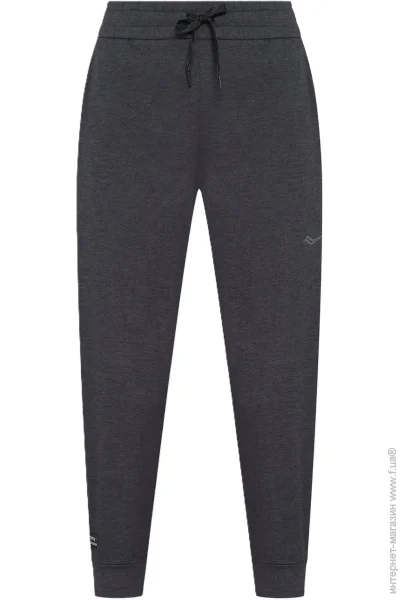 Saucony  W Triumph Pant Black Heather M (1097-SAW800478-BKH M)