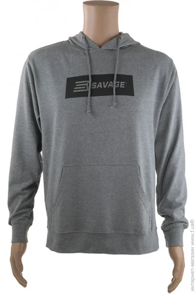  Savage Arms WOMEN "S LONG SLEEVE HOODED T-SHIRT XL   :  (1858.08.09)