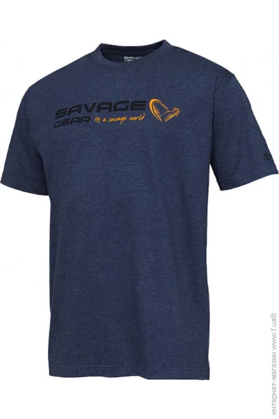   Savage Gear Signature Logo T-Shirt S (1854.44.36)