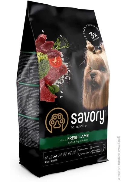   Savory             3  3 