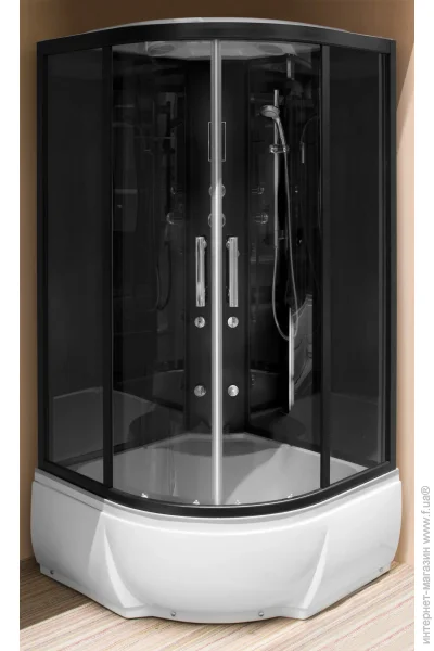 Душова кабіна Scandispa Душовий бокс розсувний SCADI 900х900х2150 мм 5709TP-C24 Душова кабіна Scandispa Душовий бокс розсувний SCADI 900х900х2150 мм 5709TP-C24