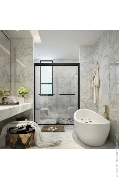   Scandispa   Scadi Black 120x195 B-L2029