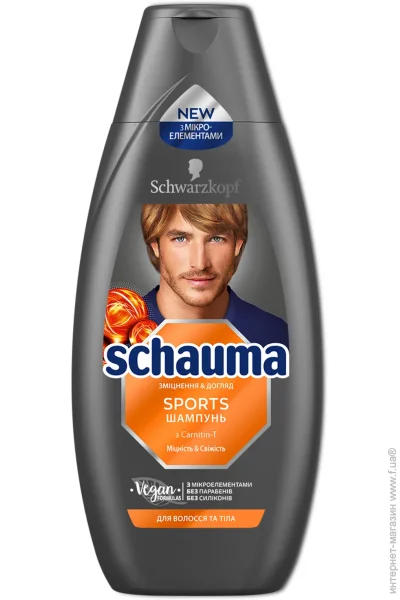 - Schauma Sports  400  (1819250)