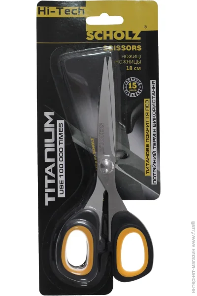 Scholz   Titanium 18  4260 04040740