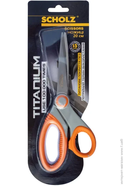 Scholz Ножницы TITANIUM 20 см 4261SCH 04040741 Scholz Ножницы TITANIUM 20 см 4261SCH 04040741